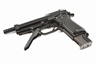 Мини-обзор страйкбольного пистолета KWA Beretta 93R