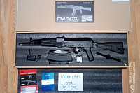 Обзор автомата AK-105 от Cyma
