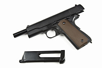 Мини-обзор пистолета KJW Colt 1911 A1
