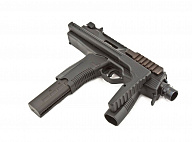Мини-обзор пистолета-пулемета KSC MP9A1, Green Gas BB