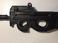 Пистолет- пулемет Cyma FN P90 (с глушителем)