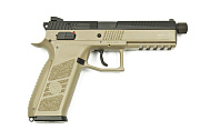 Пистолет KJW CZ P09 TAN CO2 GBB (DC-CP436TB(TAN)) [1]