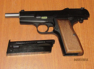 Обзор пистолета WE Browning HP M1935