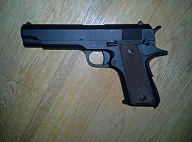 Пистолет Colt 1911 AEP CYMA