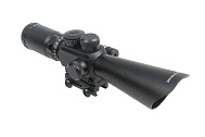 Прицел оптический Marcool M8 LS 3.5-10X40E Rifle Scope с встроенным красным ЛЦУ (HY1153)