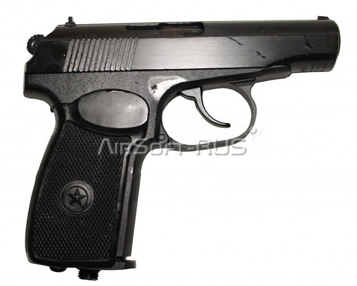 пистолет baikal мр-654к-32-1