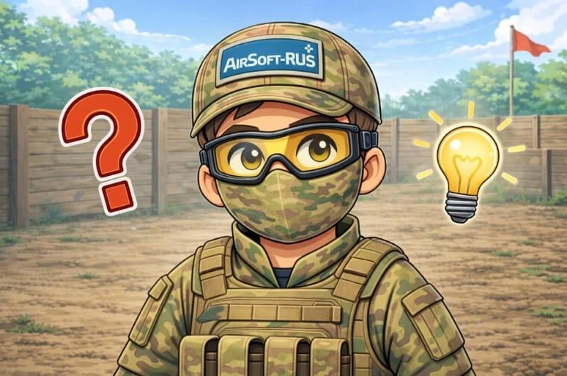 FAQ по гранатам для страйкбола