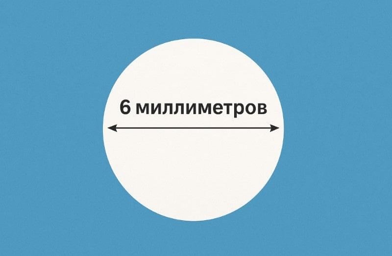 калибр страйкбольных шаров