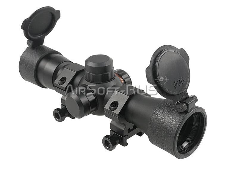 страйкбольный коллиматорный прицел Marcool 1X25 Red/Green Dot HD-3