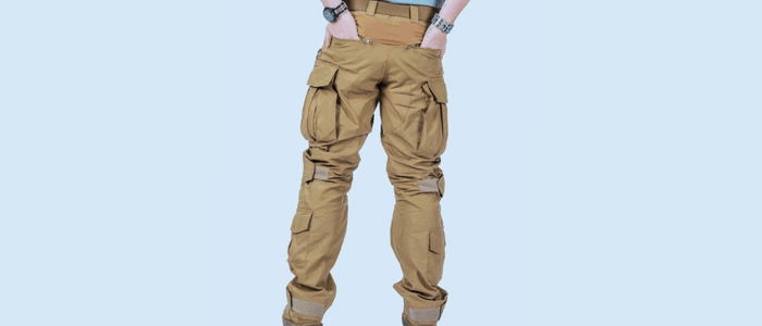 Страйкбольные брюки Sturmer Striker со спины