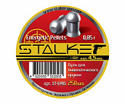 Пули пневматические Stalker Energetic Pellets 4,5 мм 0,85 гр 250 шт (AG-ST-EP85)