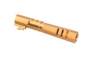 Внешний ствол 4.3 Inch 5KU для Hi-Capa TM с резьбой M11+ GD (GB-550-GD)