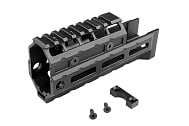 Цевье 5KU M-LOK для АК74 LCT GHK CYMA DBOYS E&L (5KU-301-BK)