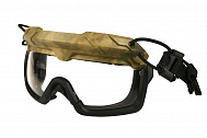 Очки защитные FMA для крепления на шлем Дым (TB1333-DM-W)