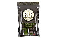 Шары BLS 0.25гр 4000шт зелёные трассирующие (1KG-TR25G)