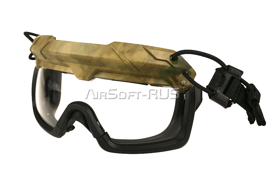 Очки защитные FMA для крепления на шлем МОХ (TB1333-ATFG-W)