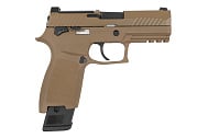 Пистолет East Crane Sig Sauer P320 GBB DE (EC-P320-DE)