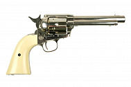 Пневматический револьвер Umarex Colt Single Action Army 45 nickel finish 4 5 мм (AG-5.8309)