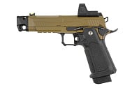 Пистолет Arcturus Hi-Capa 4.3 Vanguard w/Optics Ready Slide/Compensator/ARS-1 TN (AT-GHC-V4C-CMB-BT)