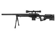 Снайперская винтовка Snow Wolf L96A1 spring BK (SW-026A(BK))