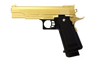 Пистолет Galaxy Colt Hi-Capa Desert spring (G.6GD)
