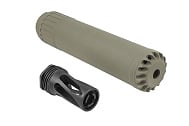 Глушитель с трассерным модулем Angry Gun Tornado MK16 URGI FDE (ANG-ELQD1T-FDE)