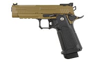 Пистолет Arcturus Hi-Capa 4.3" Vanguard BLK-TAN GBB (AT-GHC-V4-BT)