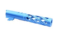 Внешний ствол 4.3 Inch 5KU для Hi-Capa TM с резьбой M11+ BL (GB-558-BU)