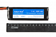 Мини-обзор аккумулятора Li-Po 7.4V 3300 mAh (ASR17)
