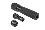 Глушитель T&D PBS-AAC BK (TD808)