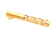 Внешний ствол 5KU для Hi-Capa 5.1 TM с резьбой М11+ GD (GB-557-GD)