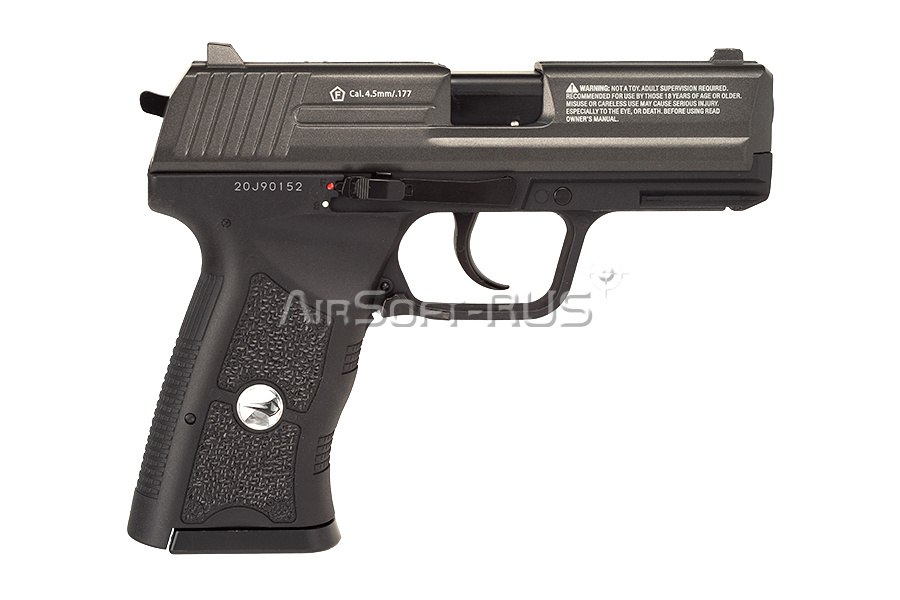 Пистолет пневматический Borner W118 4.5 мм GBB (8.1111)