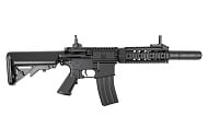 Карабин Cyma M4 CQB with silencer ABS (CM513)