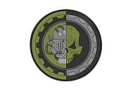 Патч ORC TACTIC Адептус Механикус Warhammer 40k ПВХ OD (TZ0338OD)