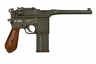 Пистолет пневматический Gletcher M712 GBB (RA48236)