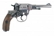 Пневматический револьвер Gletcher NGT F Silver 4 5 мм CO2 (AG-54394)
