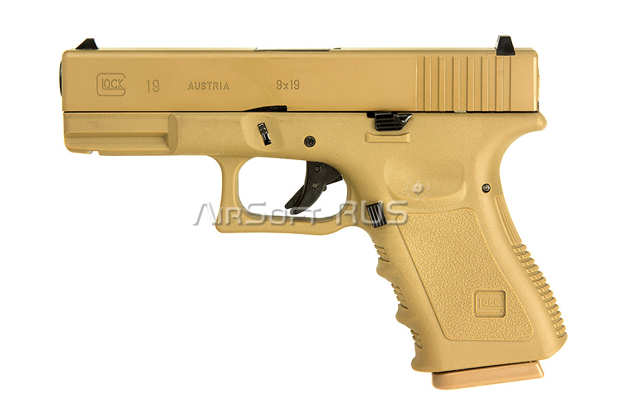 Пистолет East Crane Glock 19 Gen 3 DE (DC-EC-1301-DE[1])