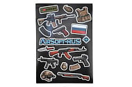 Стикерпак ASR №2 (АКМ/ПМ/Glock) (ASR-GFT-SP2)