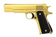 Пистолет Galaxy Colt 1911 Gold spring (G.13GD)
