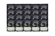 Коробка шаров Airsoft-RUS 0.28гр. 3570шт. зелёные трассирующие 20 упаковок (CTN-ASR-T-028)