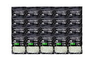Коробка шаров Airsoft-RUS 0.28гр. 3570шт. зелёные трассирующие 20 упаковок (CTN-ASR-T-028)