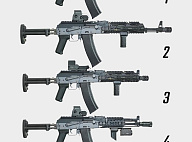 Z Parts от LCT 