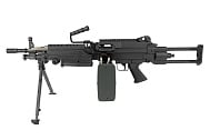 Пулемет A&K M249 PARA Пластик BK (249-PARA(P))