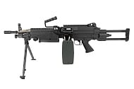 Пулемет A&K M249 PARA Пластик BK (249-PARA(P))
