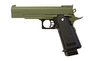 Пистолет Galaxy Colt Hi-Capa Green spring (DC-G.6G[1])