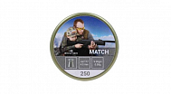 Пули пневматические Borner Match 4 5 мм 0 58 гр 250 шт (AG-AIR-95794)