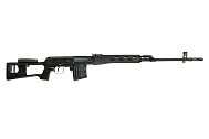 Снайперская винтовка A&K СВД AEG BK (SVD-E)
