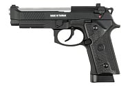 Пистолет KJW Beretta M9A1 Chrome CO2 GBB (CP314 KJW CO2)