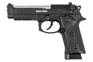 Пистолет KJW Beretta M9A1 Chrome CO2 GBB (CP314 KJW CO2)