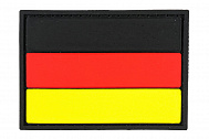 Патч TeamZlo Флаг Германии ПВХ 5 * 8 (TZ0177)